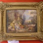 375 4502 OIL PAINTING